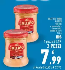Callipo - Filetti Di Tonno