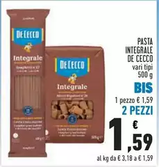 De Cecco - Pasta Integrale