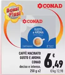Conad - Caffè Macinato Gusto E Aroma