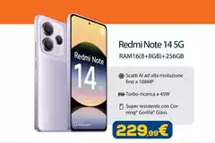 Xiaomi - Redmi Note 14 5G