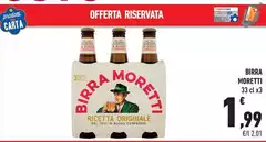 Moretti - Birra