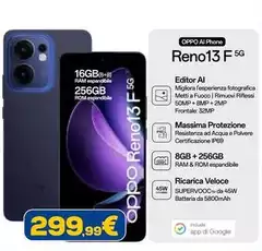 Oppo - Reno13 F 5g