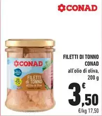 Conad - Filetti Di Tonno