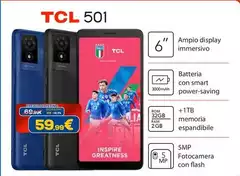 TCL - 501 Inspirit F10T0 interactives