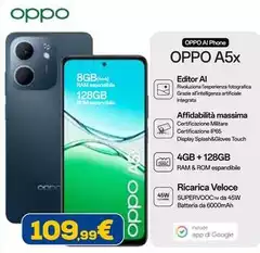 Oppo - A5x