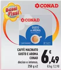Bassi - Caffè Macinato Gusto E Aroma