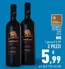 Sensi - Sassomatto Toscana IGT