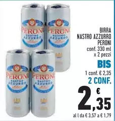 Peroni - Birra Nastro Azzurro