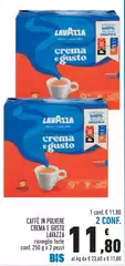 Lavazza - Caffè In Polvere Crema E Gusto