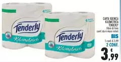Tenderly - Carta Igienica Kilometrica