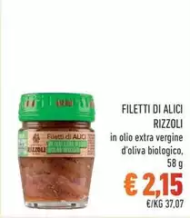 Rizzoli - Filetti Di Alici