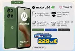 Motorola - Moto G56