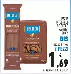 De Cecco - Pasta Integrale