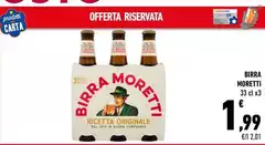 Moretti - Birra