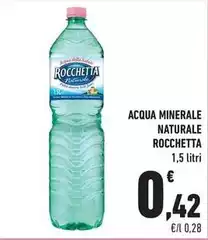 Rocchetta - Acqua Minerale Naturale