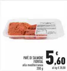 Fiorital - Pavé Di Salmone