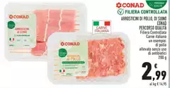Conad - Arrosticini Di Pollo, Di Suino Percorso Qualità