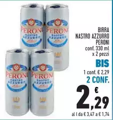 Peroni - Birra Nastro Azzurro
