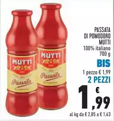 Mutti - Passata Di Pomodoro