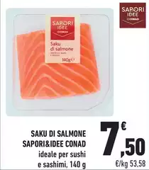 Sapori - Saku Di Salmone &Idee