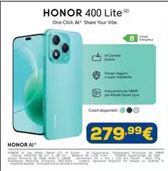 Honor -  400 Lite