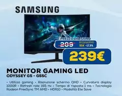 Samsung - Monitor Gaming Led