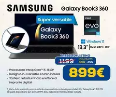 Samsung - Galaxy Book3 360