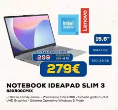 Lenovo - Notebook Ideapad Slim 3