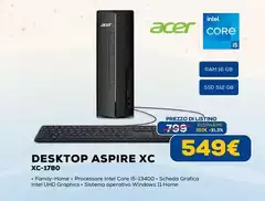 Acer - Desktop Aspire Xc XC-1780