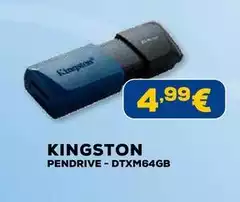 Kingston technology - Pendrive-Dtxm64gb