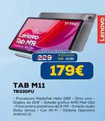 Lenovo - Tab M11 Tb330fu
