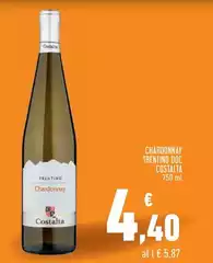 Costalta - Chardonnay Trentino DOC