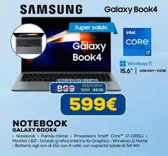 Samsung - Notebook Galaxy Book4