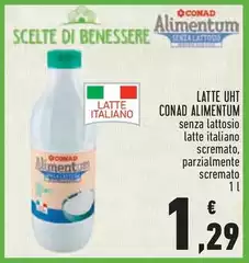 Benessere - Latte UHT Alimentum