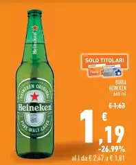 Heineken - Birra