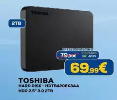 Toshiba - Hard Disk - Hdtb420ek3aaa