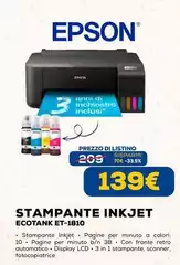 Epson - Ecotank ET-1810