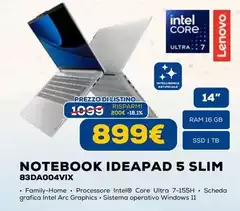 Lenovo - Notebook Ideapad 5 Slim