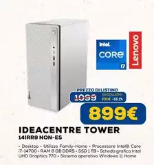 Lenovo - Ideacentre Tower 14irr9 Non-es