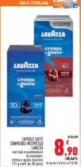 Lavazza - Capsule Caffè Compatibili Nespresso