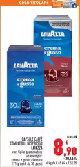 Lavazza - Capsule Caffè Compatibili Nespresso