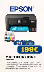 Epson - Multifunzione Et-2875