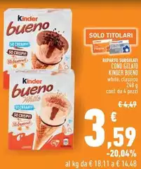 Ferrero - Kinder Bueno