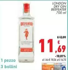 Beefeater - London Dry Gin