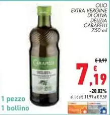 Carapelli - Olio Extra Vergine Di Oliva Delizia
