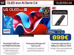 LG - Oled Evo Al Serie C4