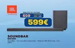 Jbl - Soundbar BAR 800