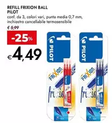 Pilot - Refil Frixion Ball