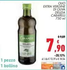 Carapelli - Olio Extra Vergine Di Oliva Delizia