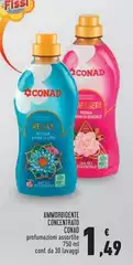 Conad - Ammorbidente Concentrato